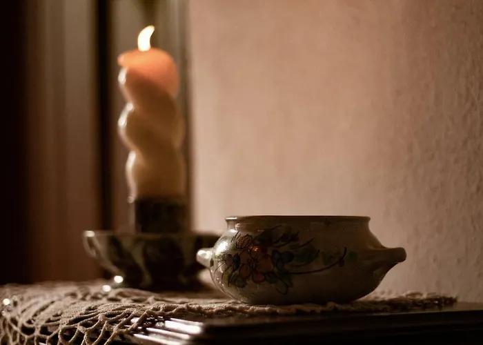 Semesterbostad Casa Rustica